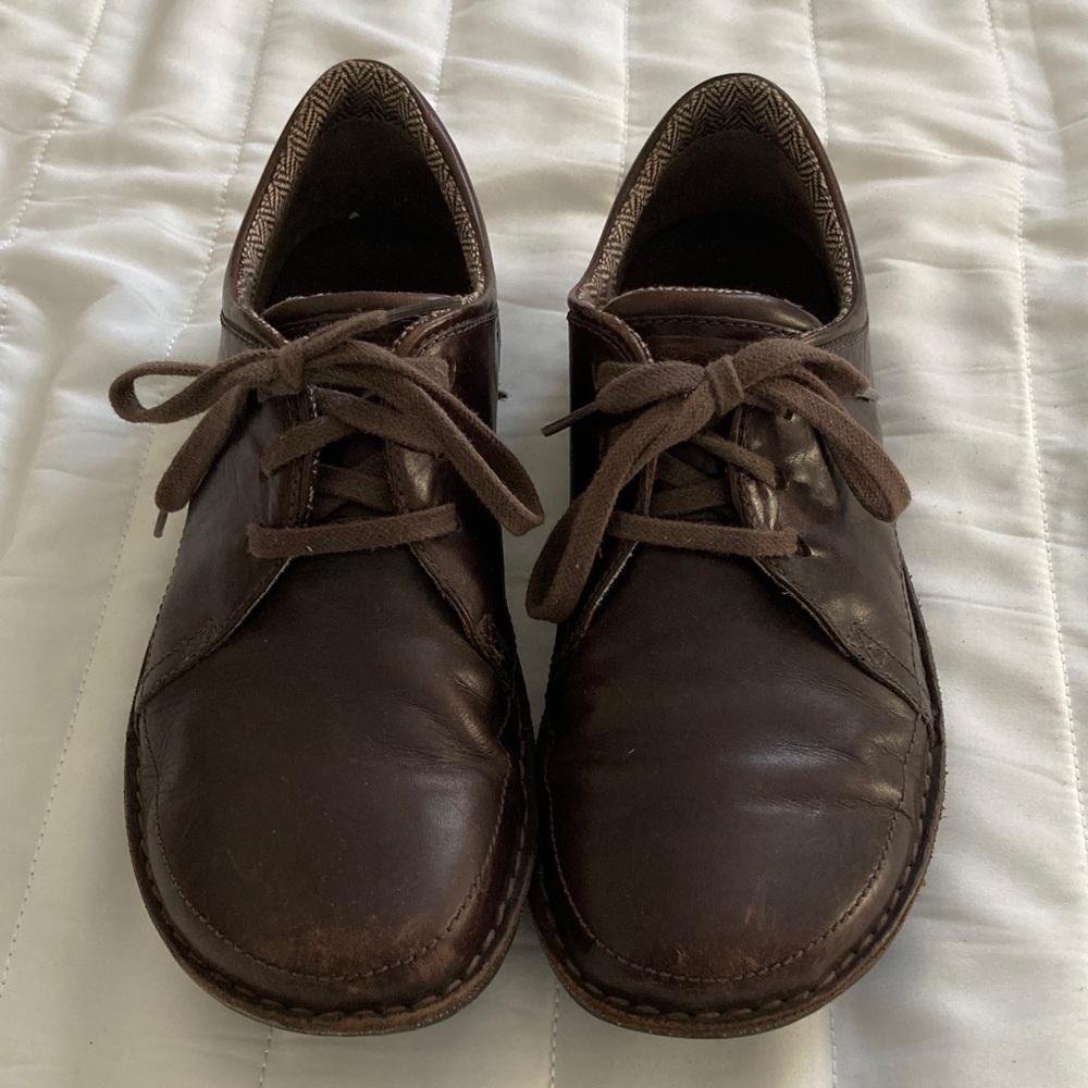 Patagonia Dark Brown Men's Oxfords